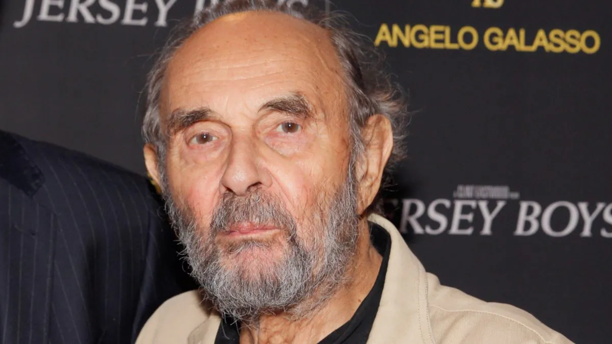 Stanley Donen attends the 'Jersey Boys' Special Screening dinner at Angelo Galasso House in N.Y.C., on June 9, 2014. (Mireya Acierto/Getty Images)