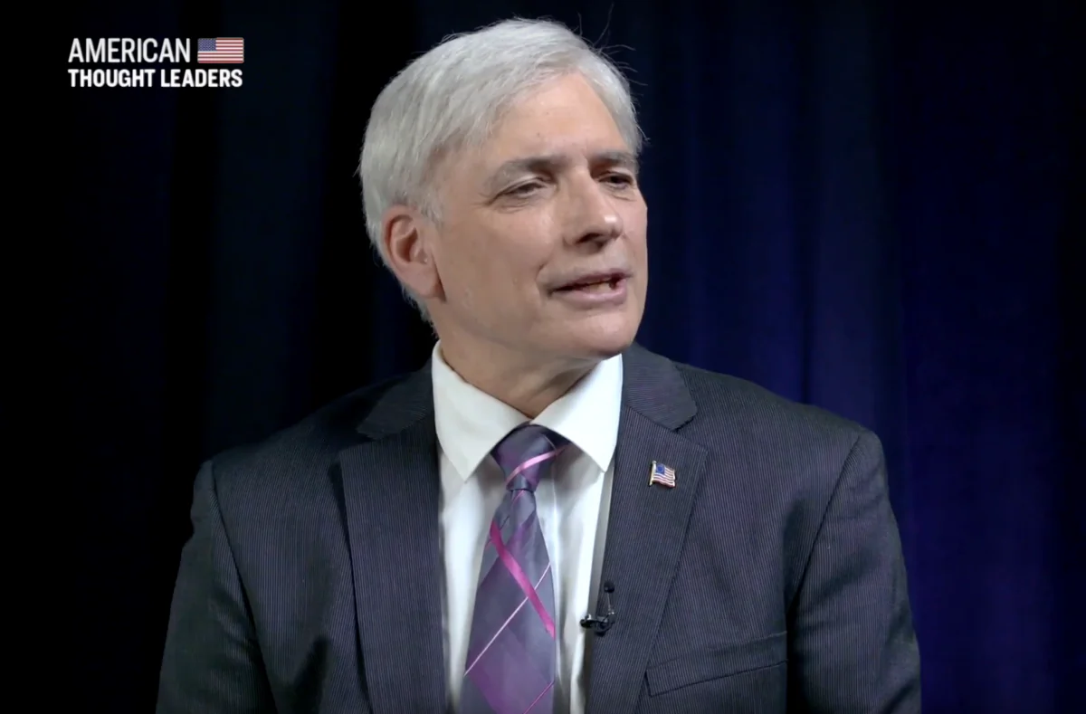 Former U.S. Navy Lieutenant Commander, Steven Rogers, Trump 2020 Campaign advisory board member. (The Epoch Times)