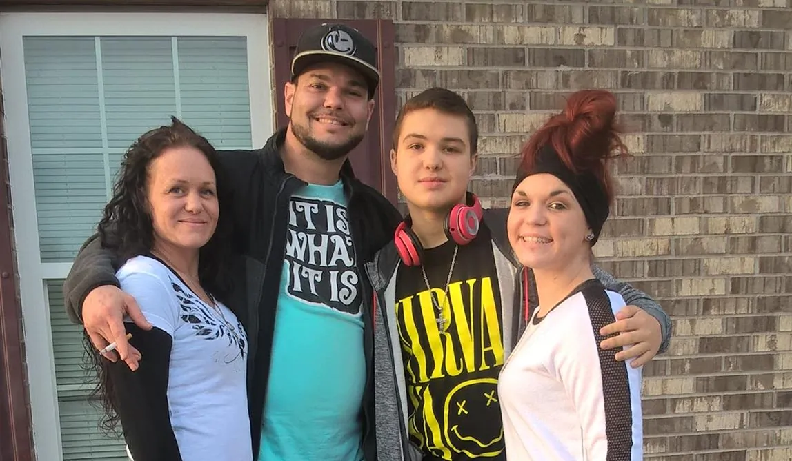 (L-R) Janice and Michael Ardt with their son and daughter in 2015. (Courtesy of Janice Ardt)