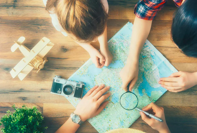 When you’re planning your trips, involve your children. ( Yuganov Konstantin/shutterstock)