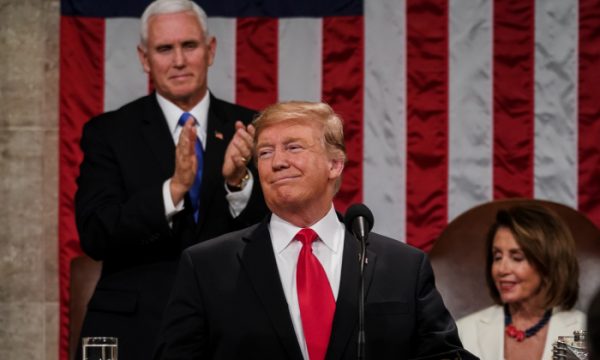 President Donald Trump delivered the State of the Union address