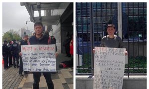 Petitioner Seeks Justice by Appealing to Chinese Vice Premier During US Visit