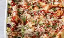 You Won’t Miss the Meat in This Vegetable-Packed Lasagna