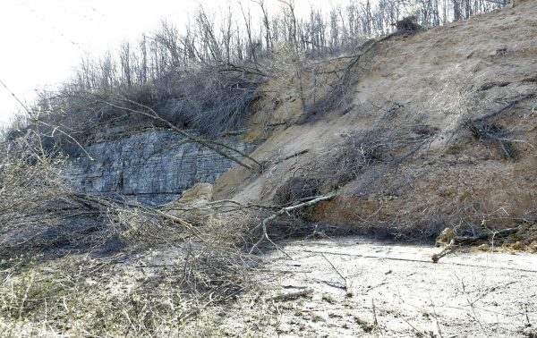Mudslide Interstate 24