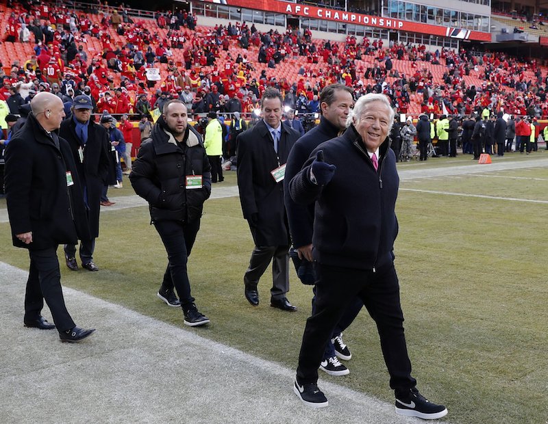 Patriots Owner Robert Kraft Breaks Silence Over