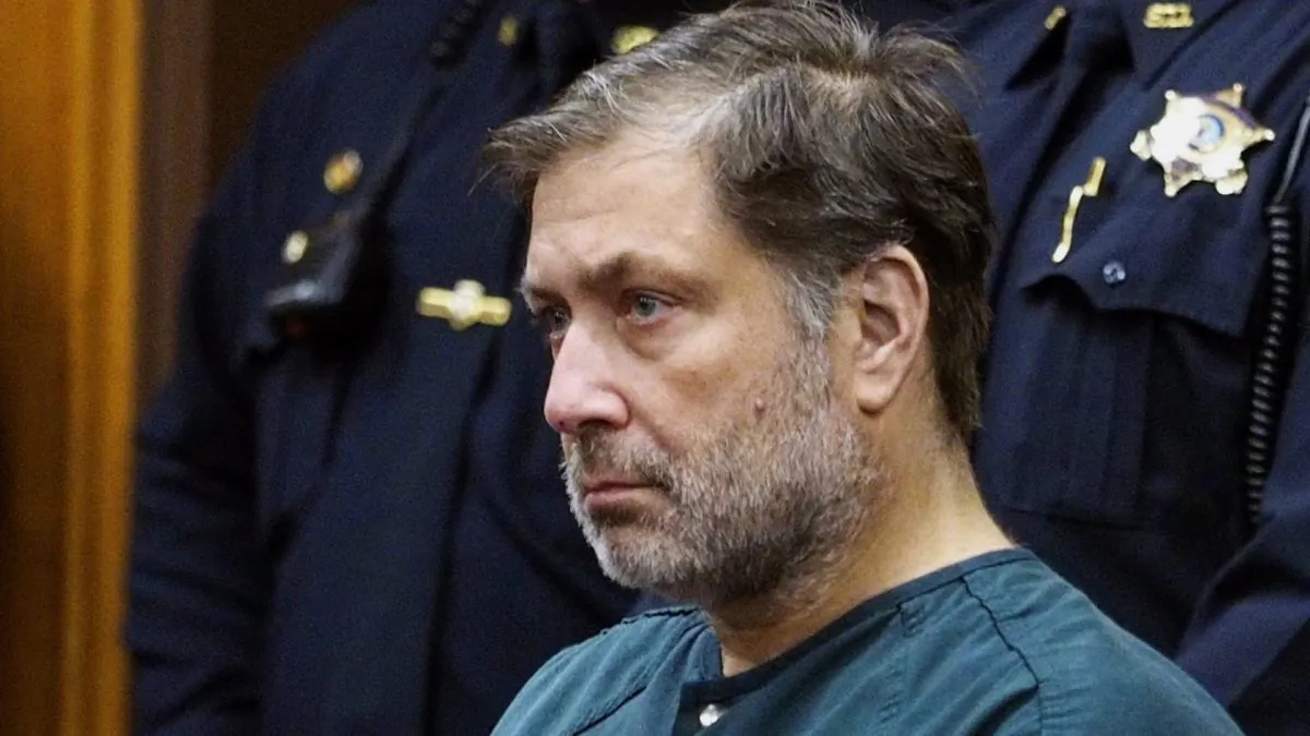 Paul Caneiro appears in Monmouth County Superior Court for a detention hearing in Freehold, N.J., on Nov. 30, 2018. (Patti Sapone/NJ Advance Media via AP)