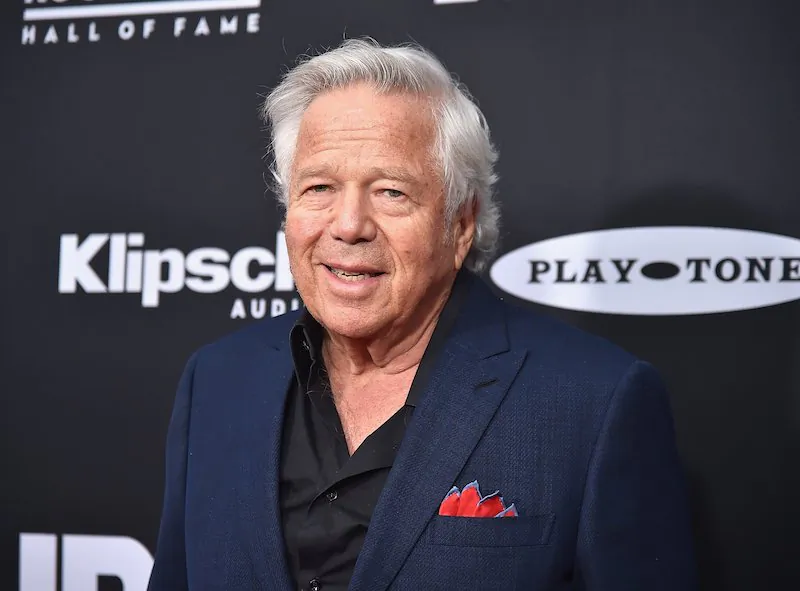 Kraft attends the 2018 Rock & Roll Hall of Fame Induction Ceremony at Cleveland's Public Auditorium in April. (CNN)