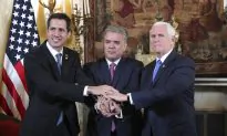 Videos of the Day: Vice President Pence Announces New Sanctions on Maduro and His Allies