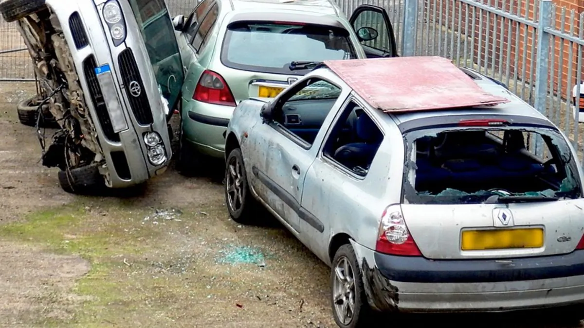 A file image of a car crash.(Quicksandala/Pixabay)