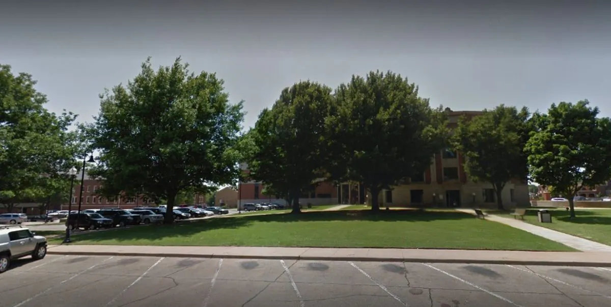 Payne Jail (Google Street)