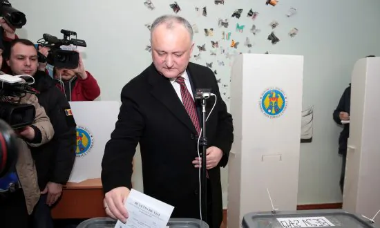 Election Produces Hung Parliament in Moldova