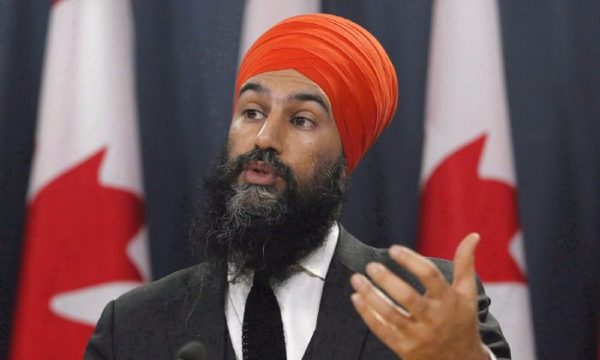 NDP Leader Jagmeet Singh in a file photo