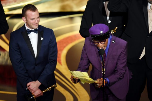 Spike Lee speaks