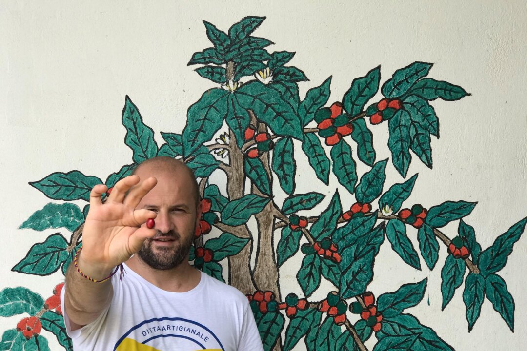 Francesco Sanapo. (Courtesy of Francesco Sanapo)