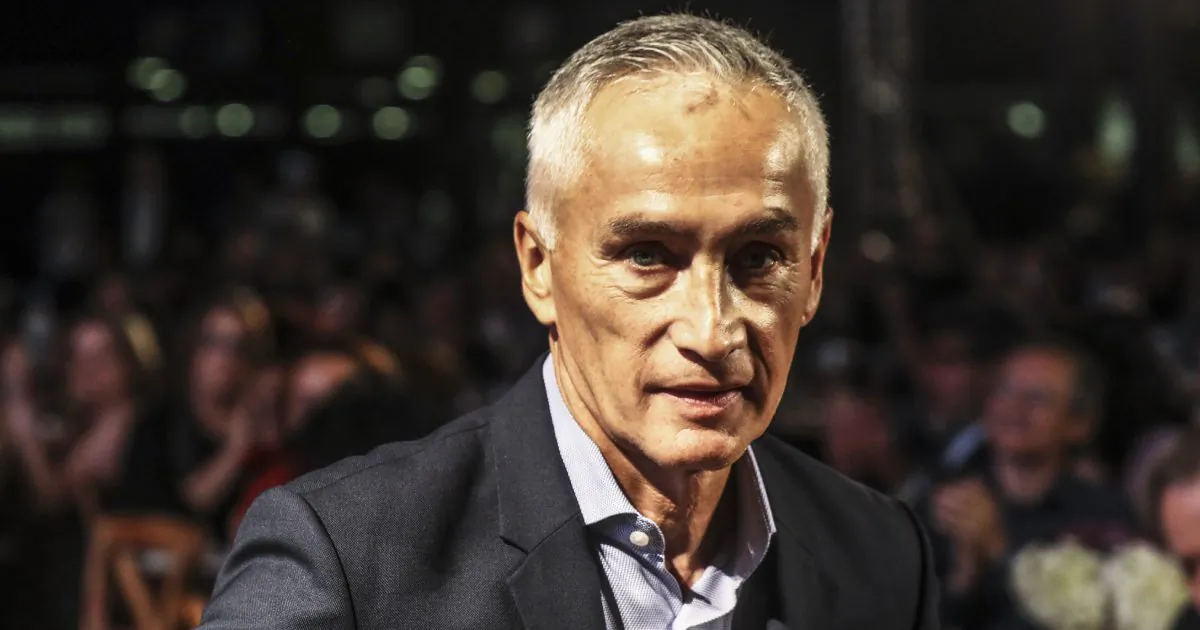 Mexican journalist Jorge Ramos looks on before receiving the excellence award at the Gabriel Garcia Marquez journalism awards in Medellin, on Sept. 29, 2017. (Joaquin Sarmiento/AFP/Getty Images)