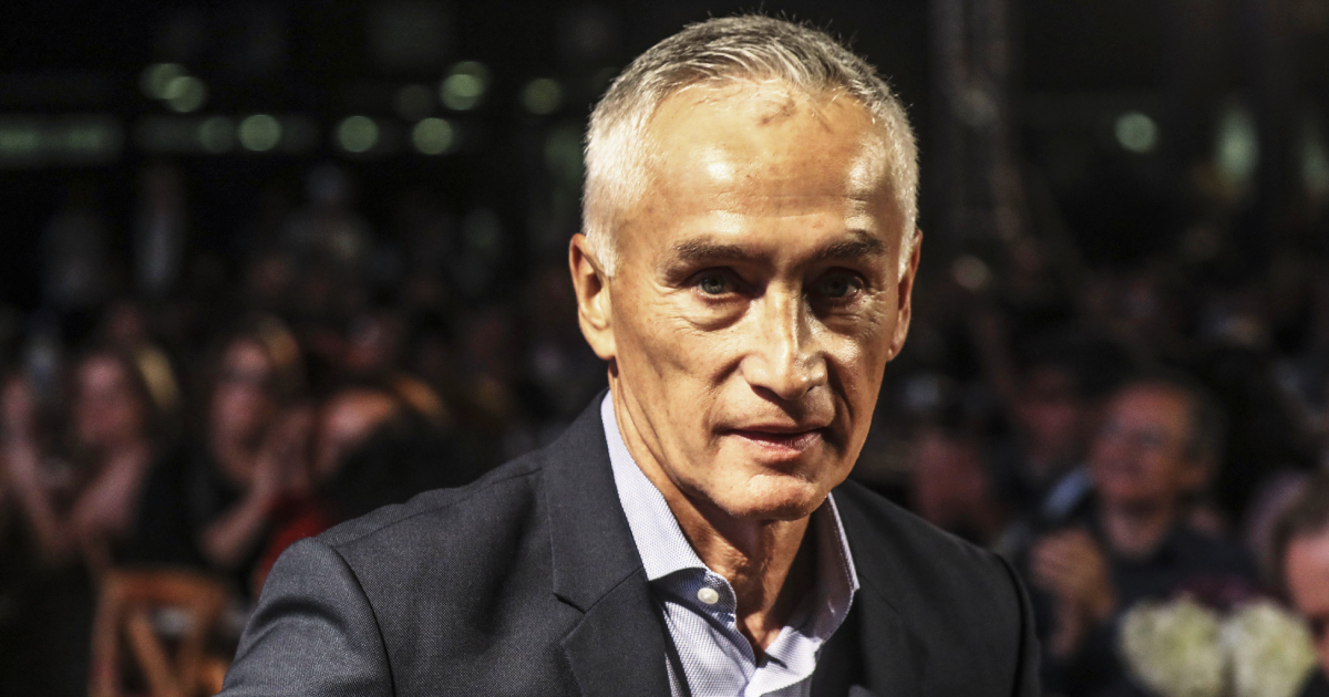 Mexican journalist Jorge Ramos