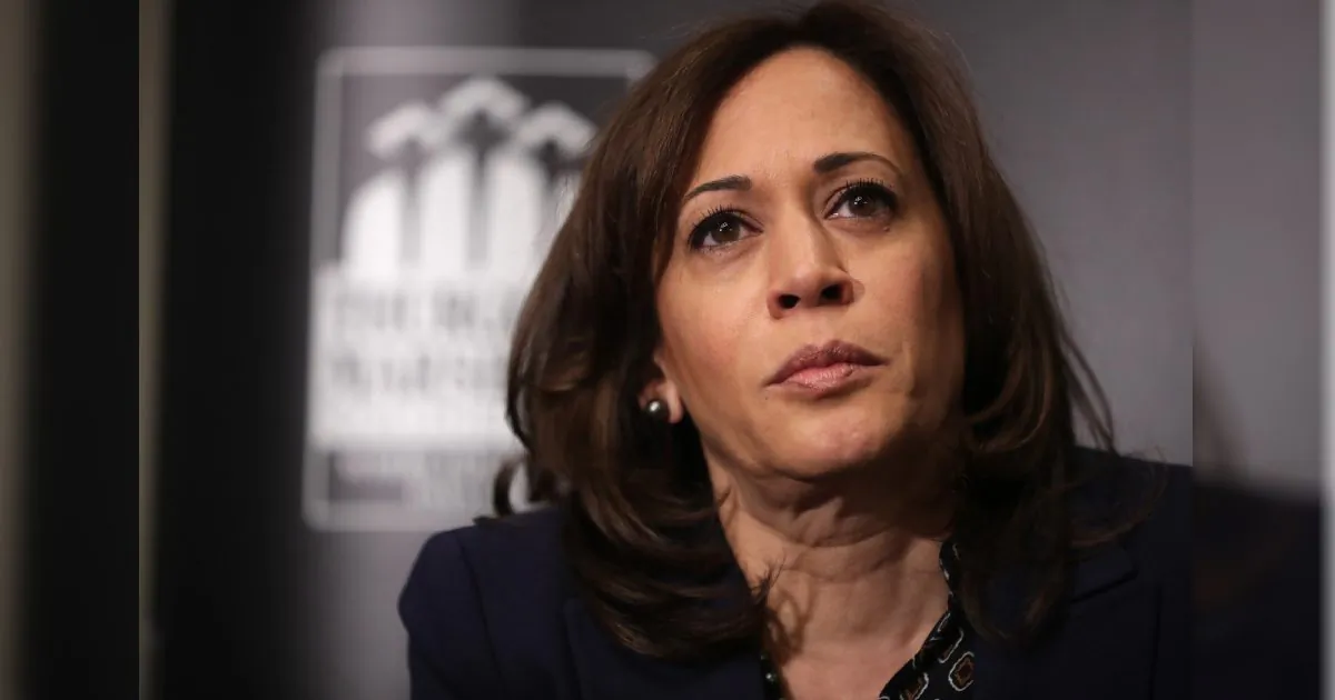 Presidential candidate Sen. Kamala Harris (D-Calif.) at the Thurgood Marshall College Fund event at the JW Marriott in Washington, D.C., on Feb. 7, 2019. (Chip Somodevilla/Getty Images)