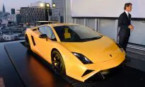 $160,000 Supercar Bursts Into Flames on Highway