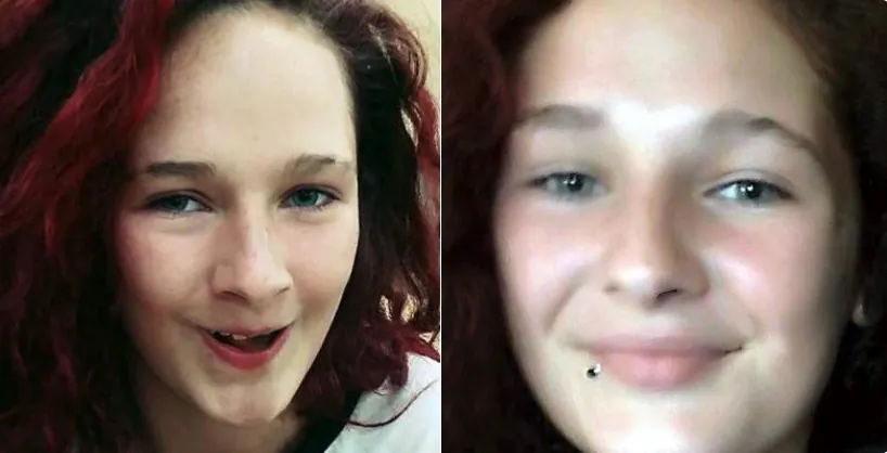 Missing teen Natalie Wilson shown in photos provided by the Manatee County Sheriff's Office. (MCSO)