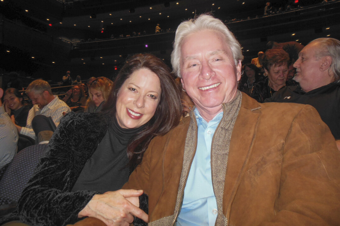 Gary Tillman and Trina Evans enjoyed Shen Yun Performing Arts in Oklahoma City on Feb. 26, 2019. (Sherry Dong/The Epoch Times)