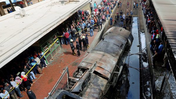 Cairo train crash