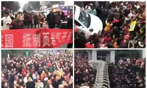 Shale Gas Mining in China’s Sichuan Province Sparks Protests Following Earthquakes and Deaths