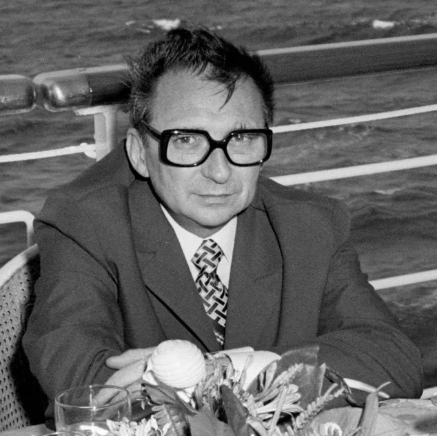 Ion Mihai Pacepa in 1975. He died on February 14, 2021. (Anghel Pasat/Agerpres Arhiva)