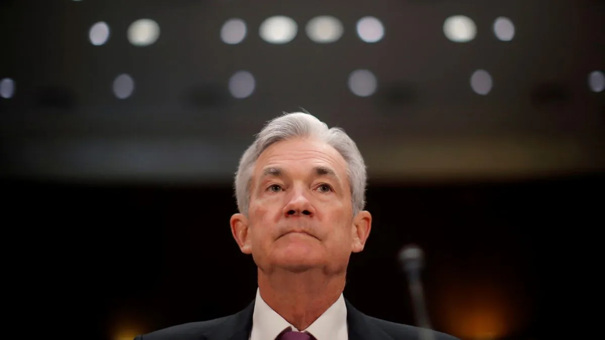 U.S. Federal Reserve Board Chairman Jerome Powell waits to testify at a Senate Banking and Housing and Urban Affairs Committee hearing on "The Semiannual Monetary Policy Report to Congress" on Capitol Hill in Washington, U.S., February 26, 2019.      (Jim Young/Reuters)