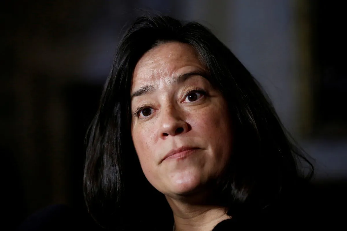 Former Canadian veterans affairs and justice minister Jody Wilson-Raybould in this file photo. (Chris Wattie/Reuters)