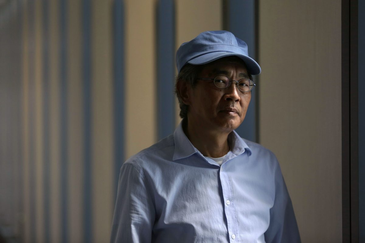 Hong Kong bookseller Lam Wing-Kee