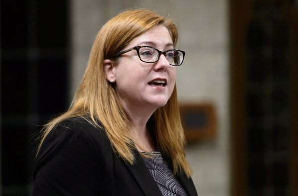 NDP MP Tracey Ramsey 