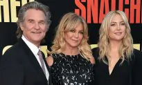 Goldie Hawn and Kurt Russell Adoring Their Newest Grandchild is Cuteness Overload