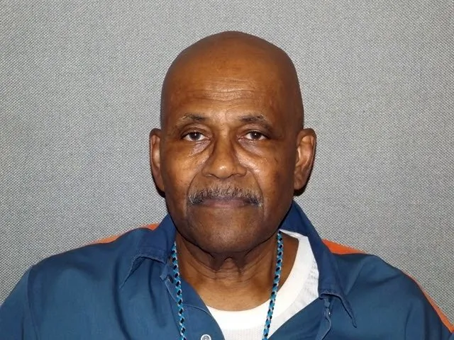 Undated file photo by the Michigan Department of Corrections, Sheldry Topp is shown. (Michigan Department of Corrections via AP)