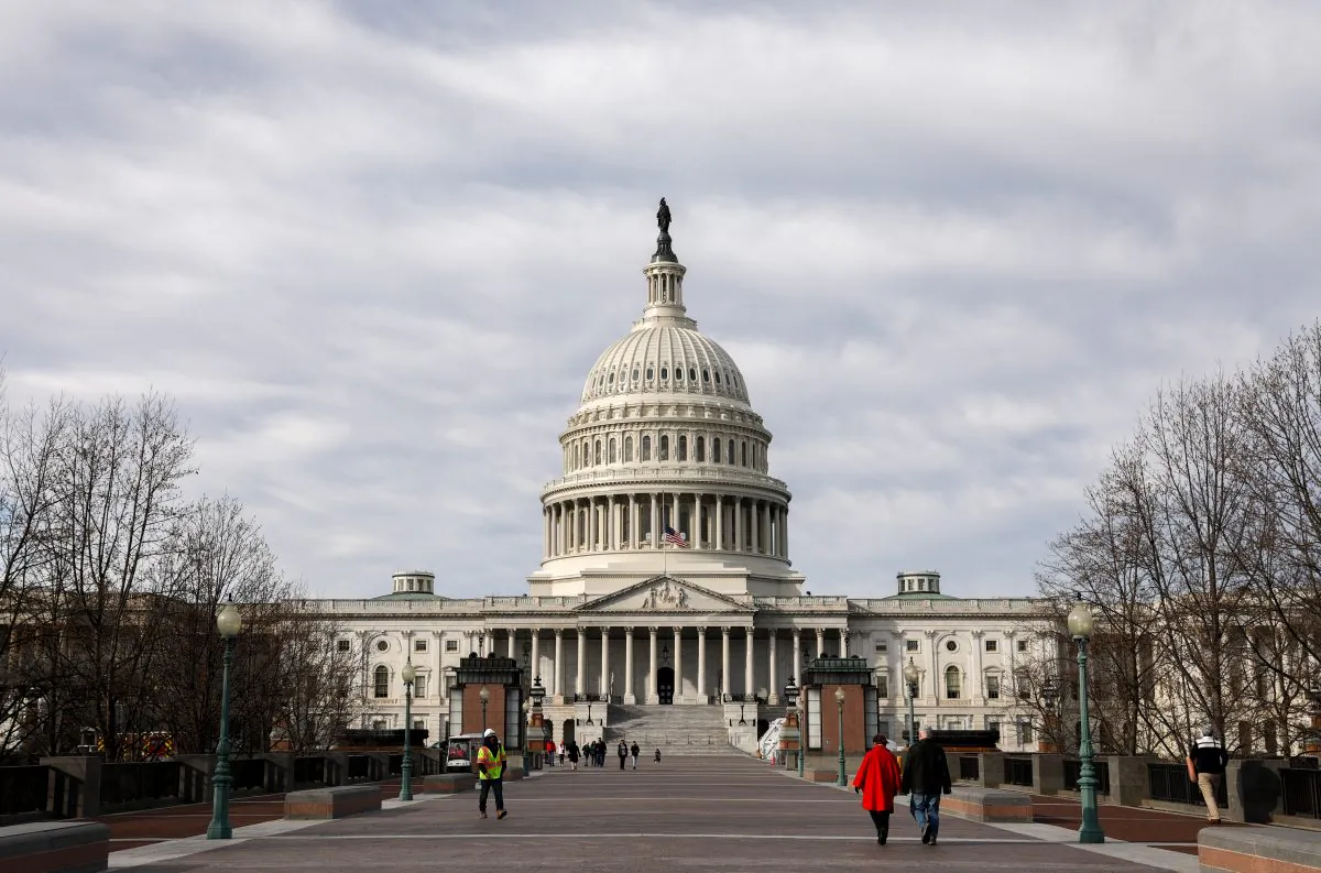 The Capitol in Washington on Dec. 17, 2018. (Samira Bouaou/The Epoch Times)