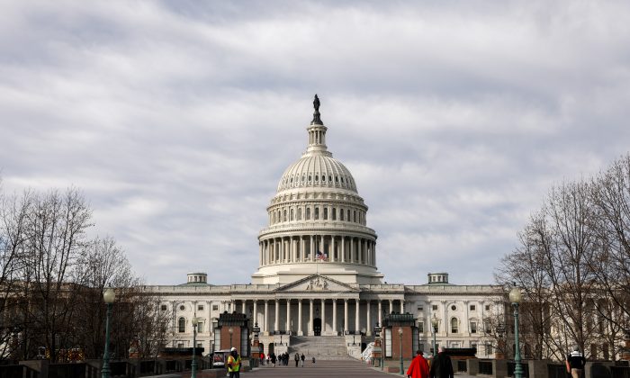 The Capitol in Washington on Dec. 17, 2018. (Samira Bouaou/The Epoch Times)