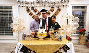 A Wounded Veteran Beats the Odds