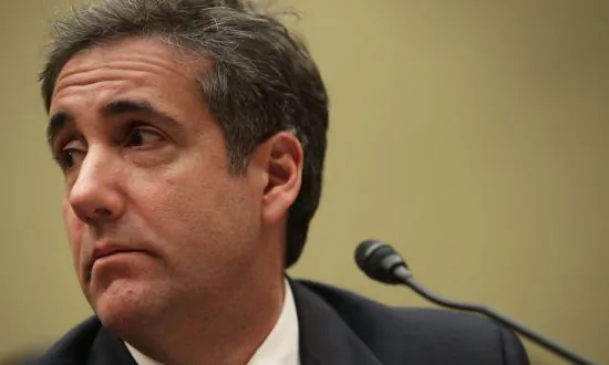 Michael Cohen Seeks to Revive Lawsuit Against Trump, Barr for Alleged Retaliation
