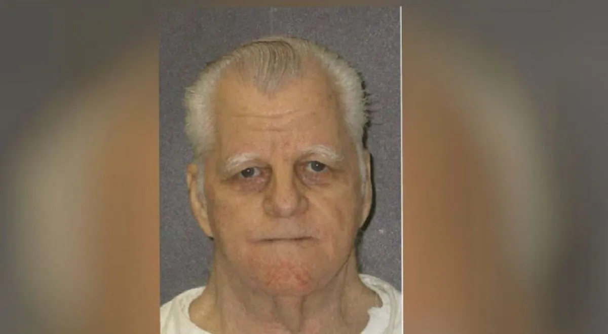 Inmate Billie Coble. The 69-year-old prisoner was on Texas death row for almost three decades. (Texas Department of Criminal Justice via AP)