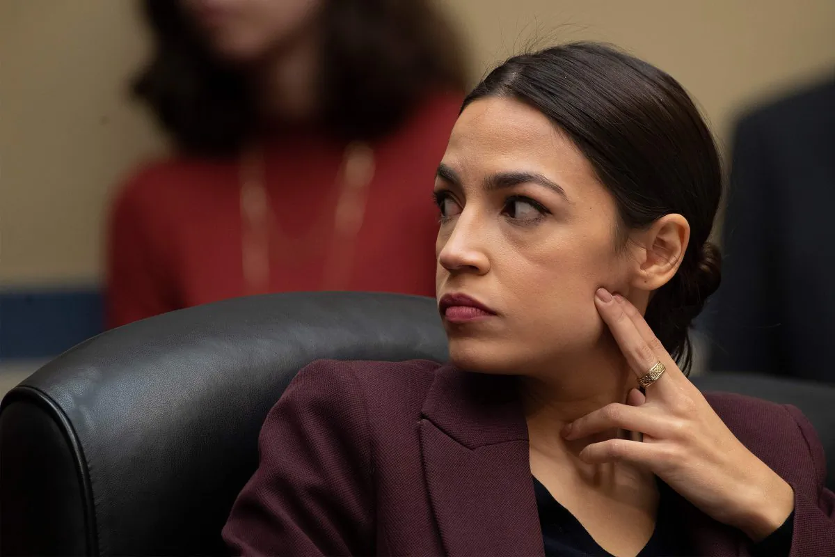 Rep. Alexandria Ocasio-Cortez (D-NY). (Jim Watson/AFP/Getty Images)
