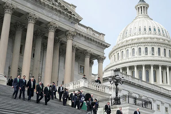 Here Are The Eight Republicans Who Voted For House Democrats’ Gun Control Bill