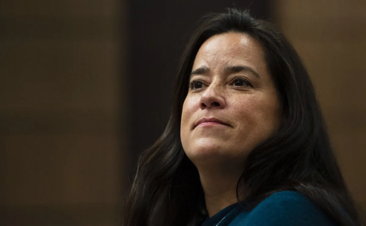 Jody Wilson-Raybould appears at the House of Commons Justice Committee on Parliament Hill in Ottawa on Feb. 27, 2019. (The Canadian Press/Sean Kilpatrick)