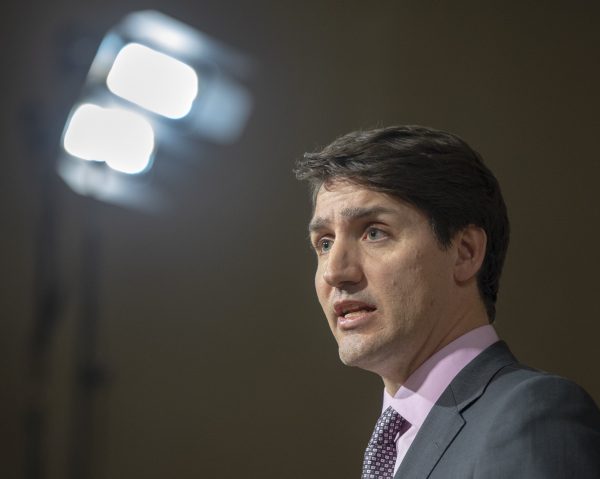 Prime Minister Justin Trudeau
