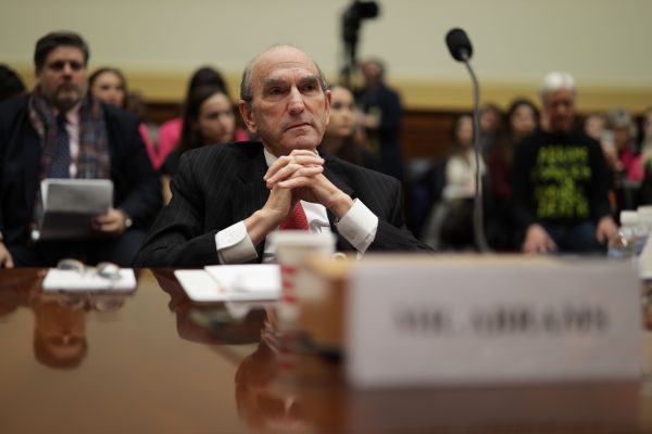 U.S. special envoy for Venezuela, Elliott Abrams