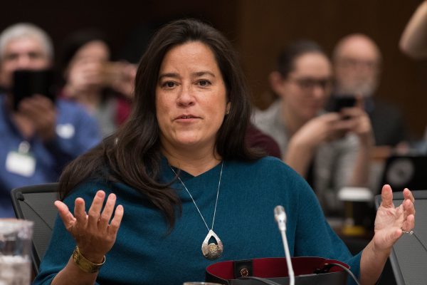 Former Canadian Justice Minister Jody Wilson-Raybould