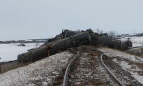 Million Litres of Crude Oil Released in Manitoba Train Derailment