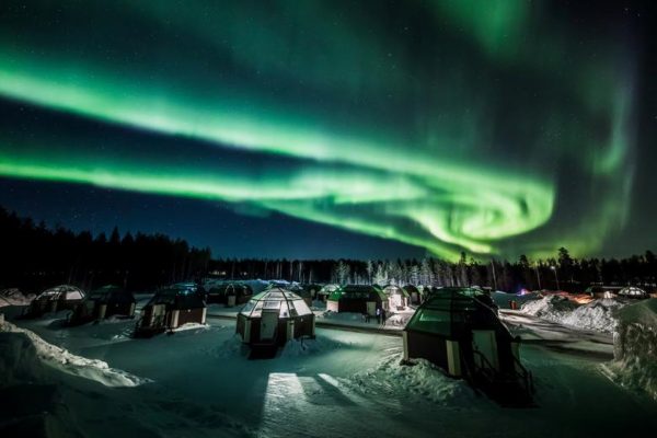Finland Northern Lights
