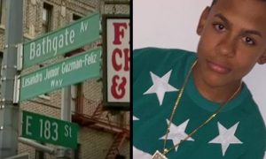 Murdered New York Teen Honored With Street Sign