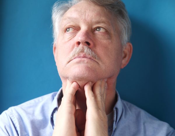 Swelling in the neck