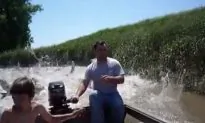 Video Shows Asian Carp ‘Attack’