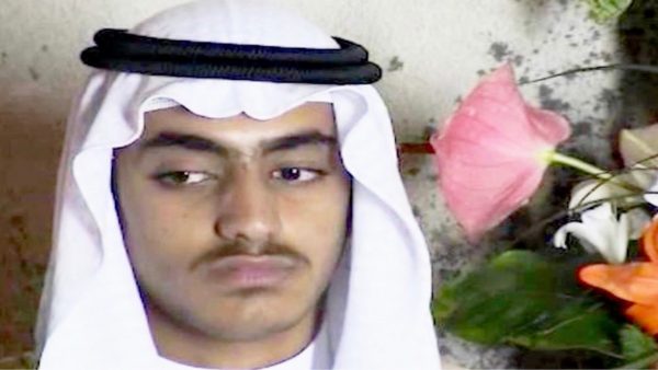 Hamza bin Laden is pictured